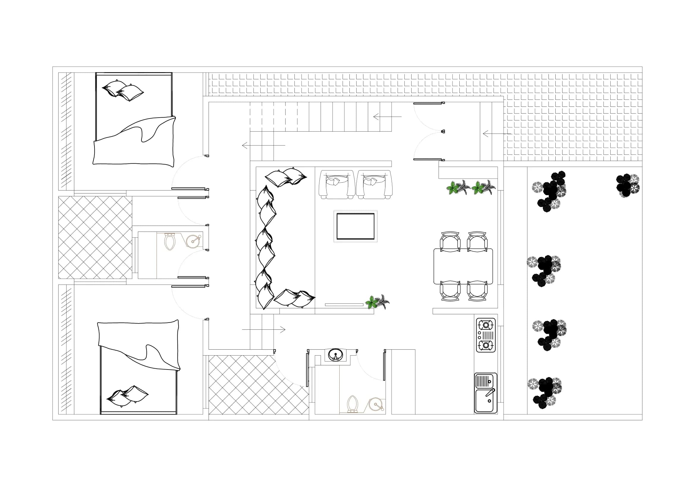 Bungalow at Delhi — Mr. Avinash Saproo Architecture project