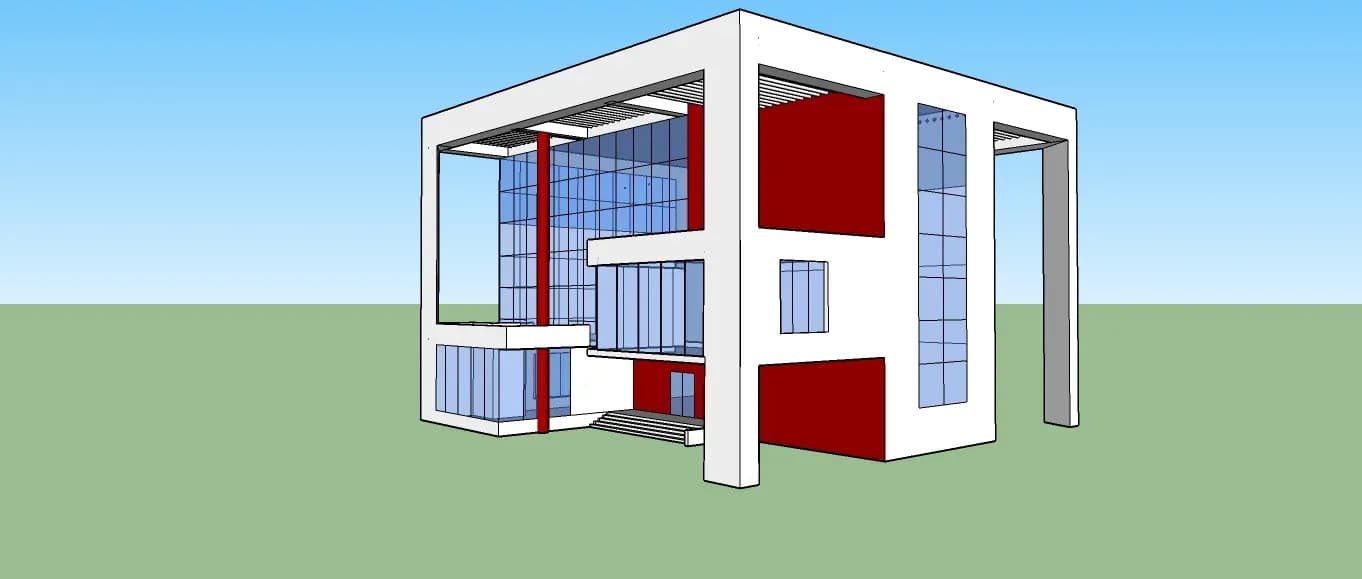 Control Room and Command Center Building at Cbd for Navi Mumbai Police Architecture project