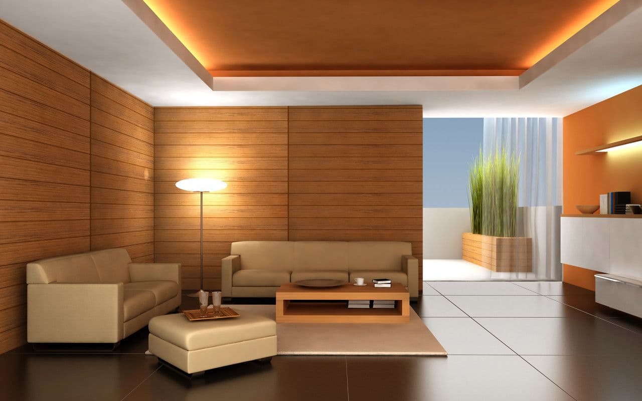 Interior banner