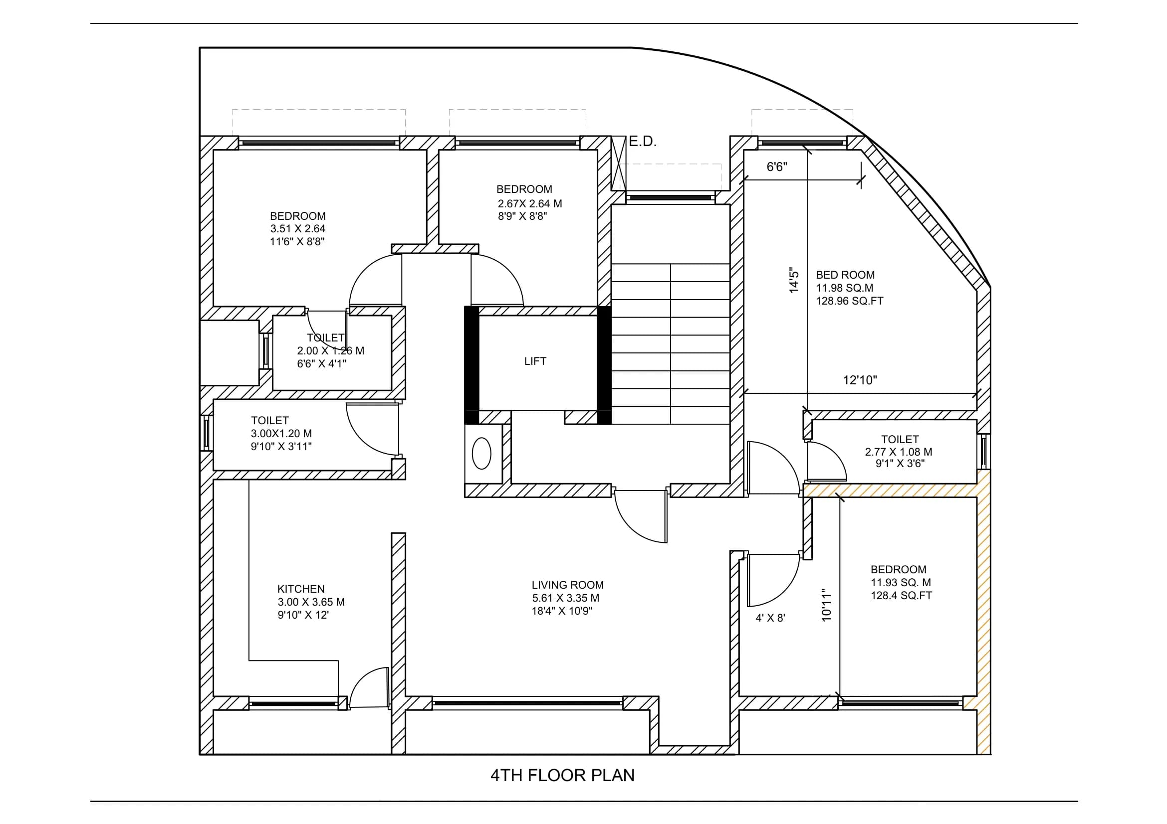 Residential Building at Kharghar — Parful Gharat Architecture project