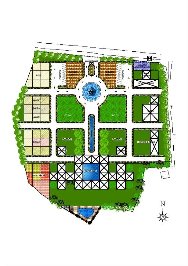 Farmhouse at Karjat Waverle Architecture project