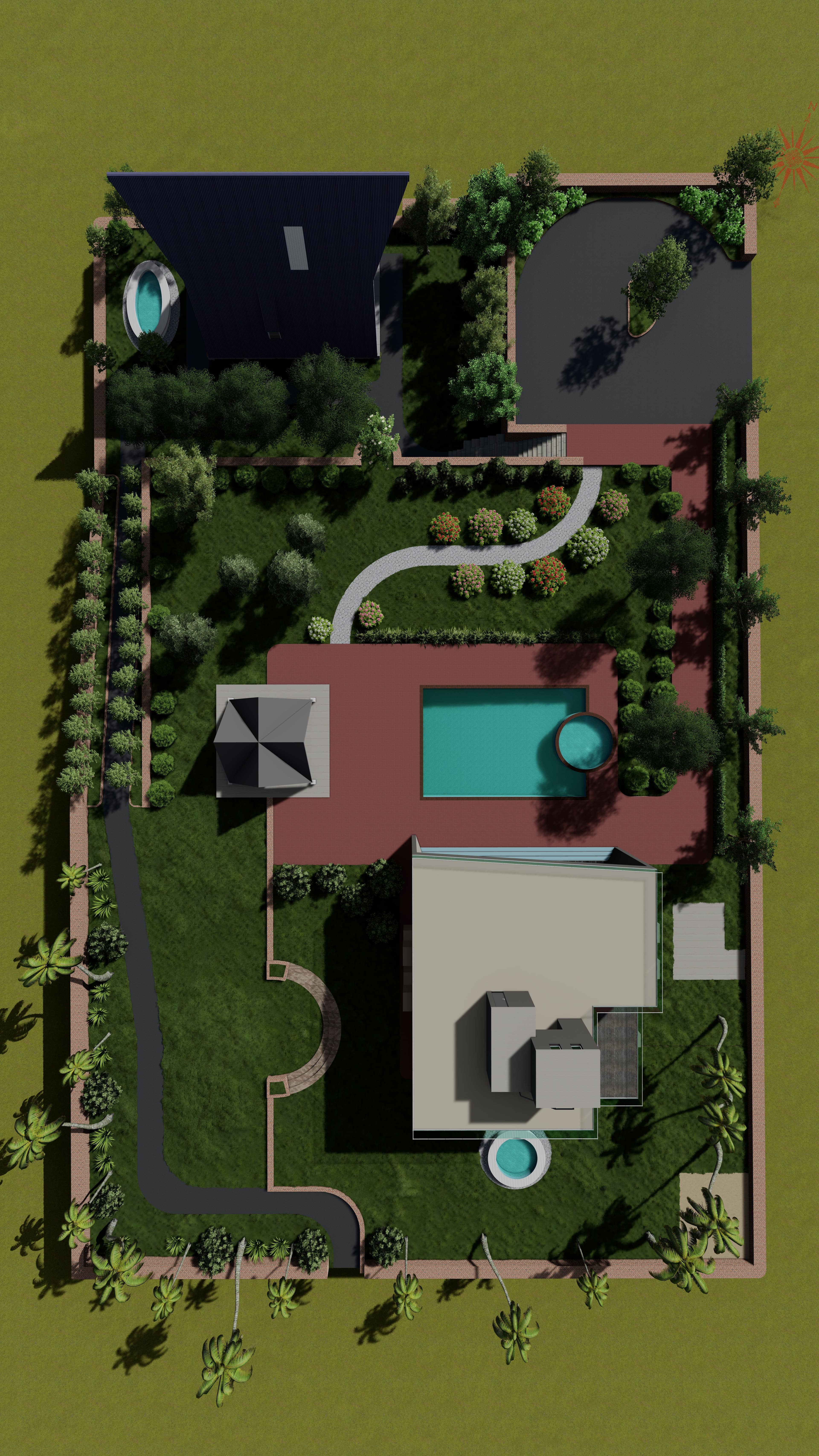 Landscape banner