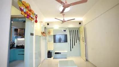 1 BHK Flat Interiors at Roadpali Interior project