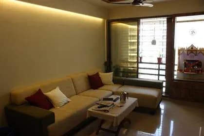 2 BHK Flat Interiors at Kharghar Interior project