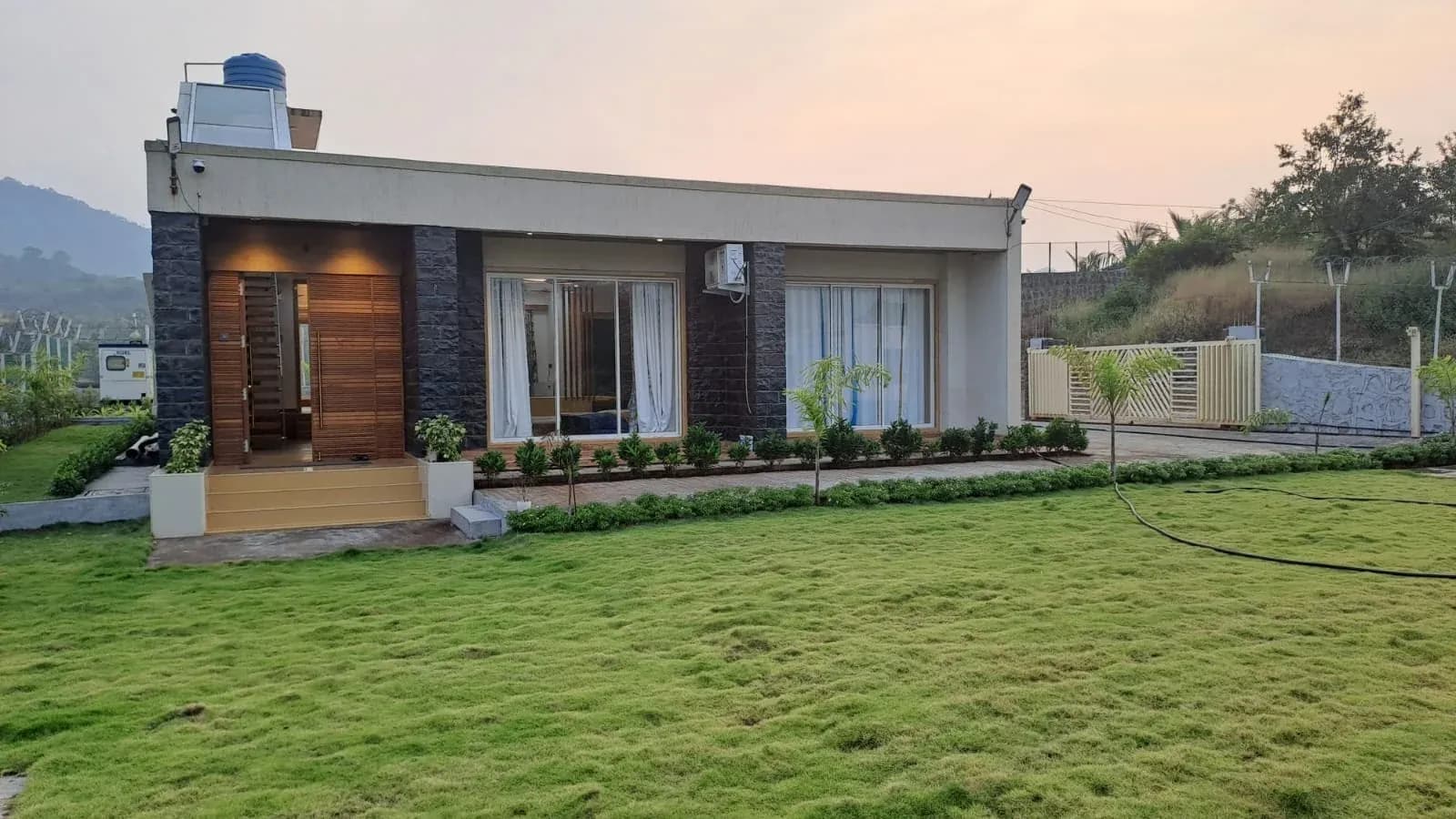 Farmhouse at Gadeshwar Architecture project