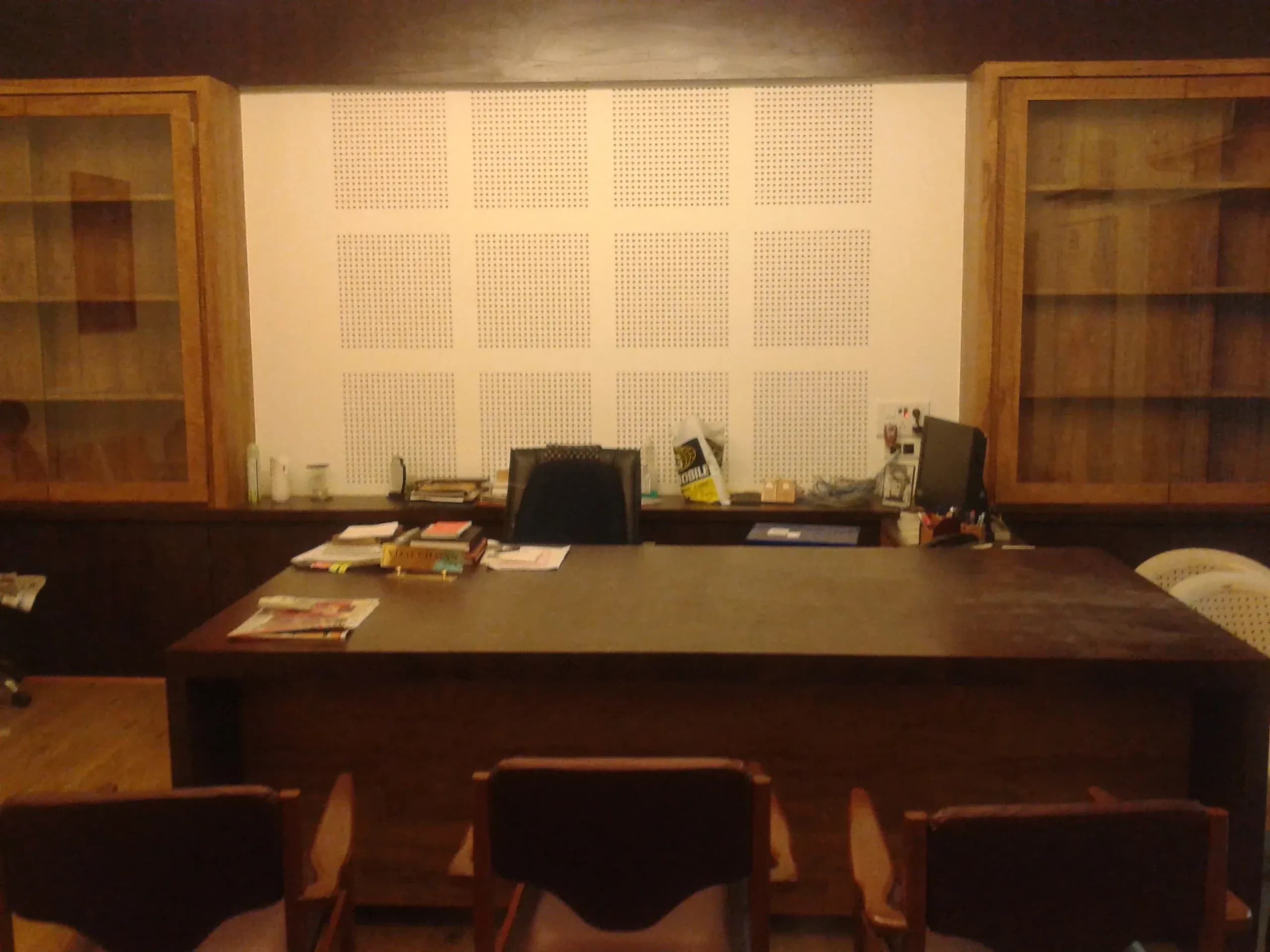 Additional Commissioner (for Navi Mumbai Police Interior project