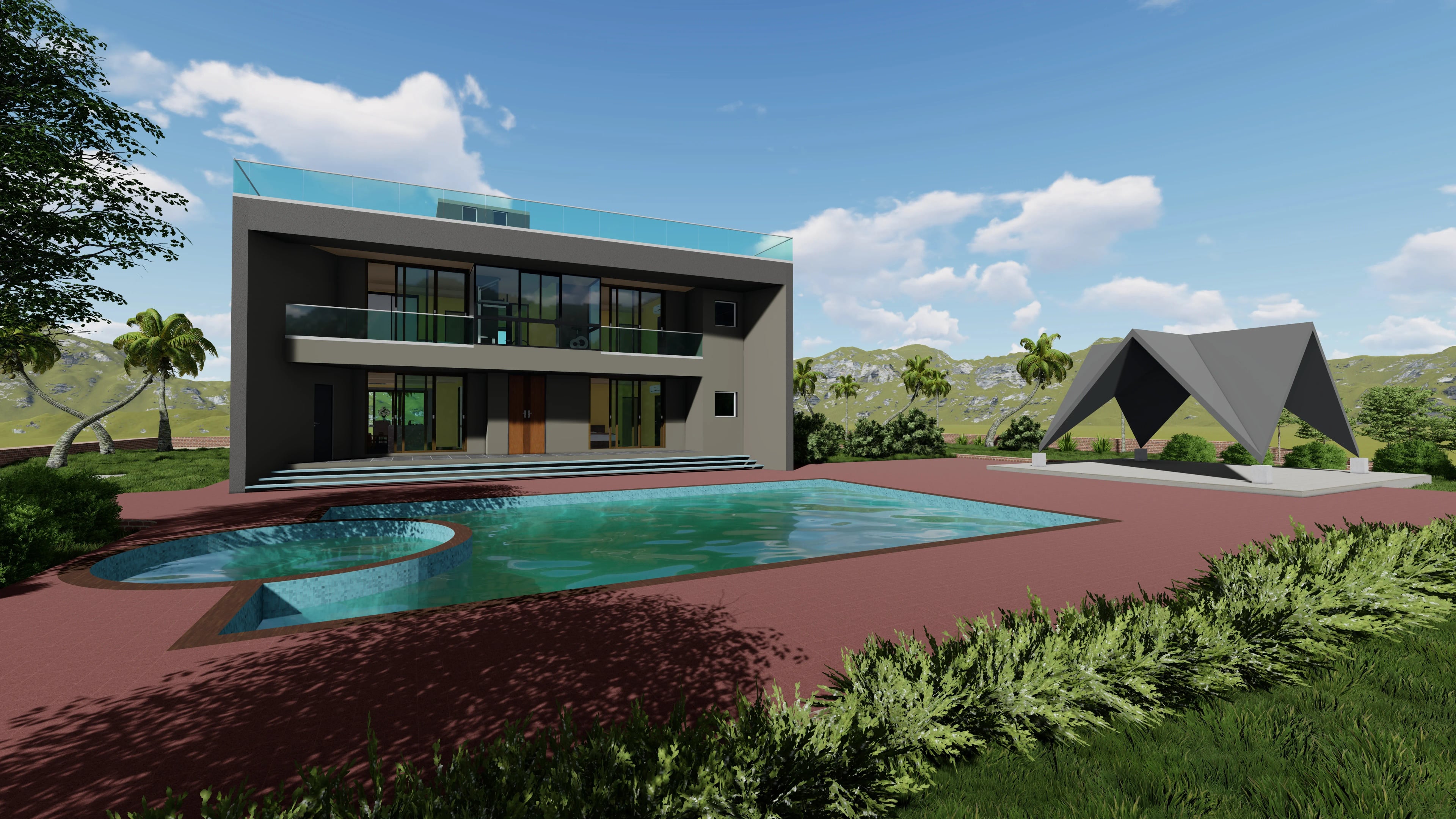 Farmhouse at Gadeshwar – Mr. R. R. Beedu 002