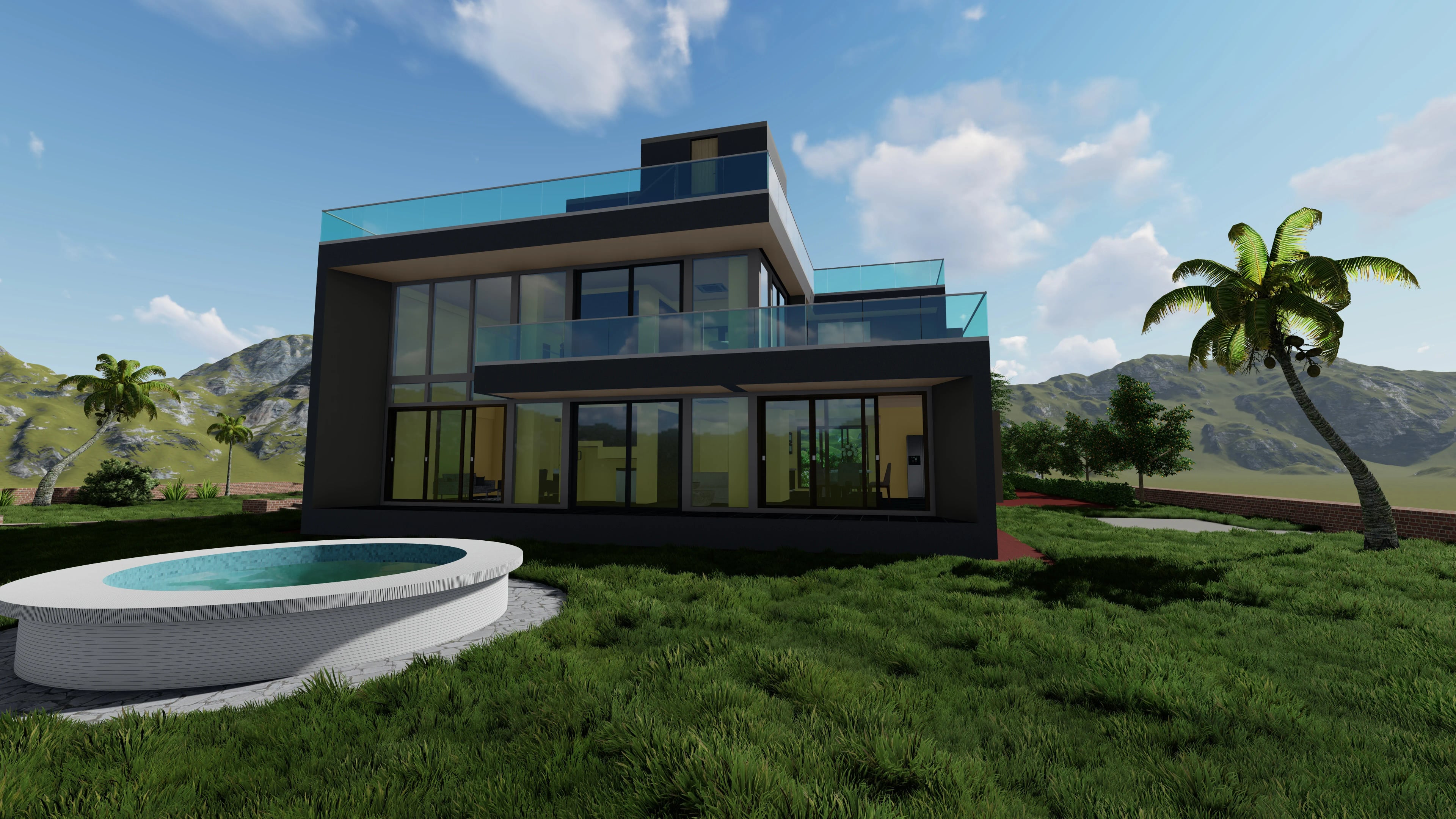 Farmhouse at Gadeshwar – Mr. R. R. Beedu 003