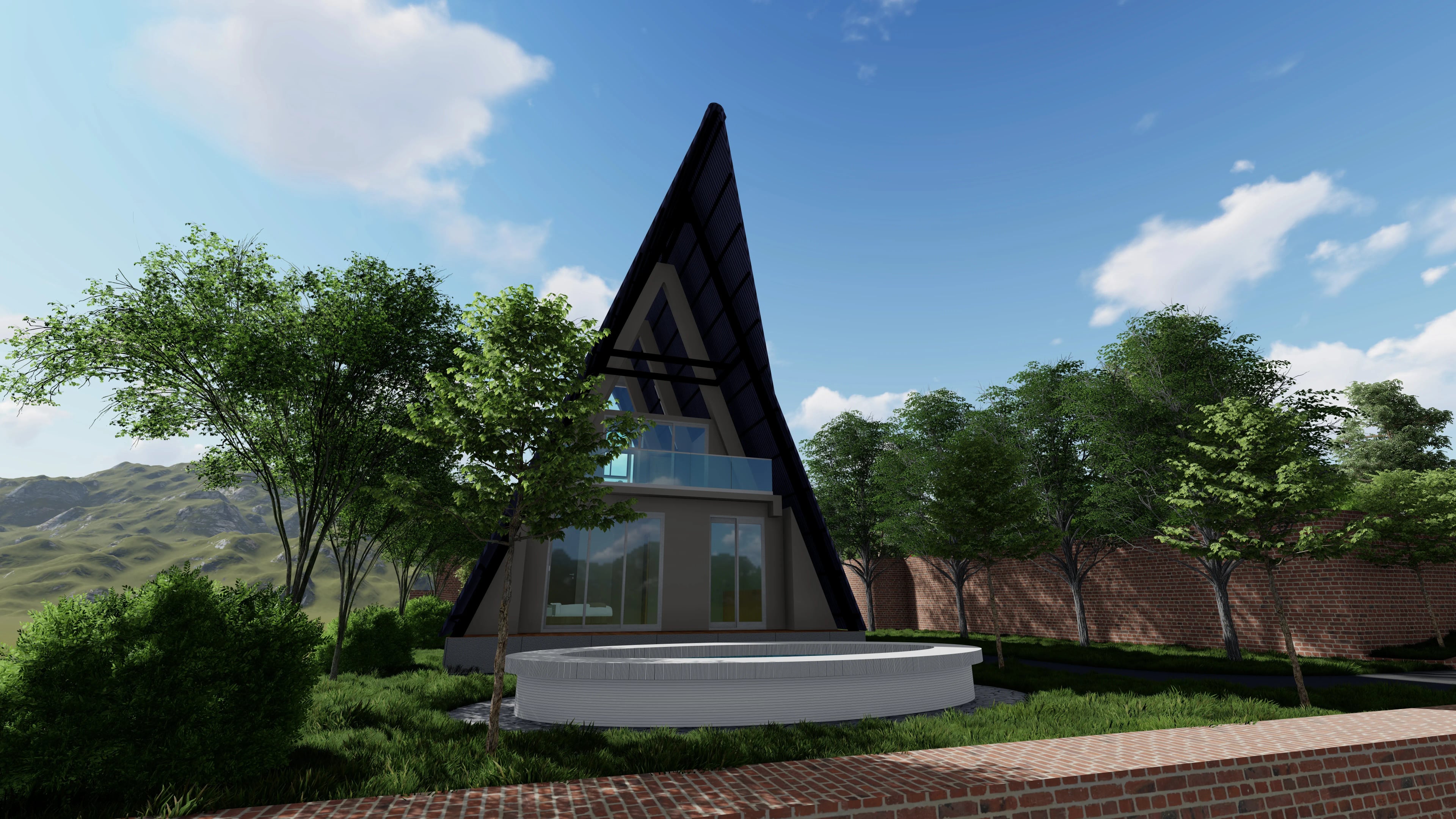 Farmhouse at Gadeshwar – Mr. R. R. Beedu 004