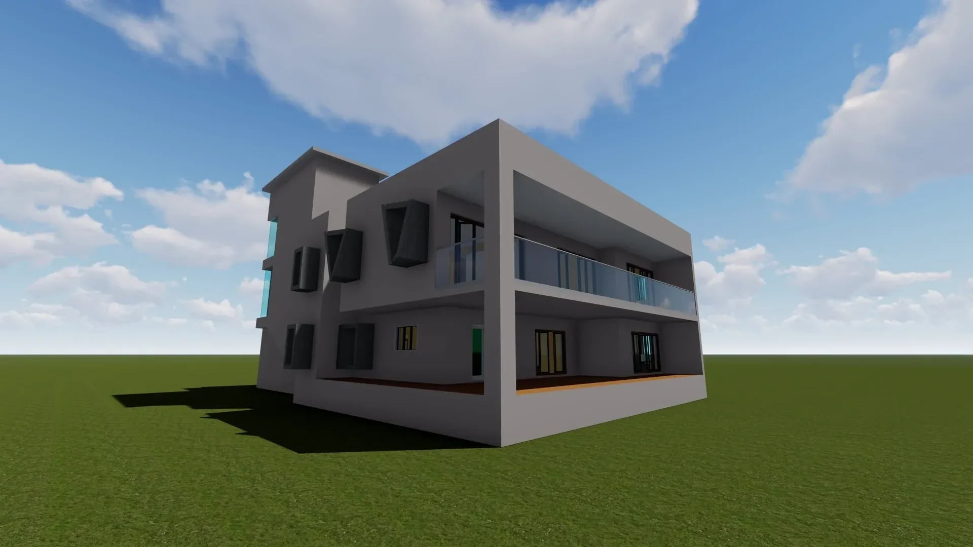 Tru Mod 01 Main of Bungalow at Roha — Mr. Kakde
