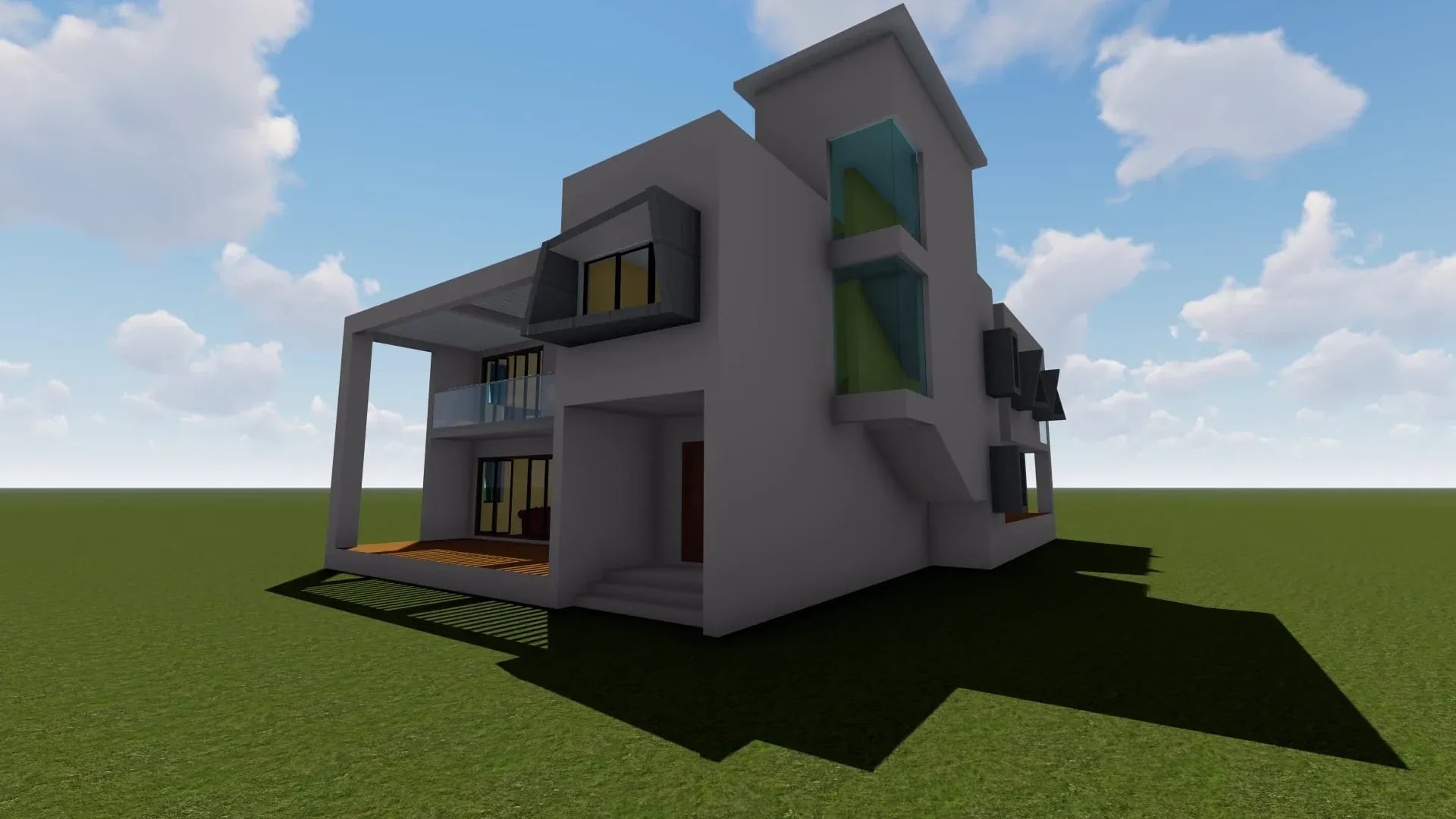 Tru Mod 02 of Bungalow at Roha — Mr. Kakde