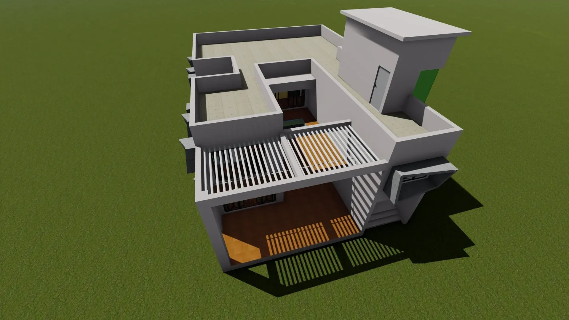 Tru Mod 03 of Bungalow at Roha — Mr. Kakde