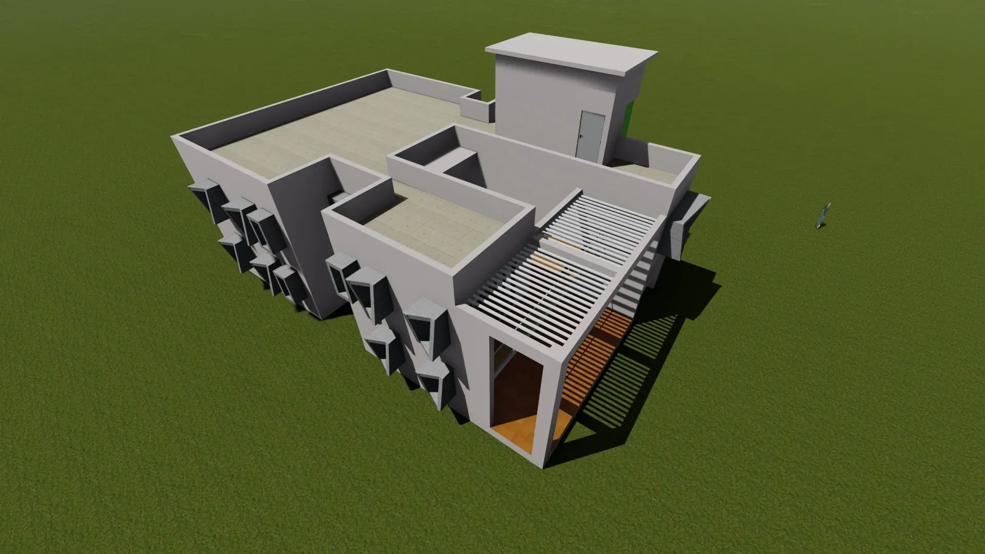 Tru Mod 04 of Bungalow at Roha — Mr. Kakde