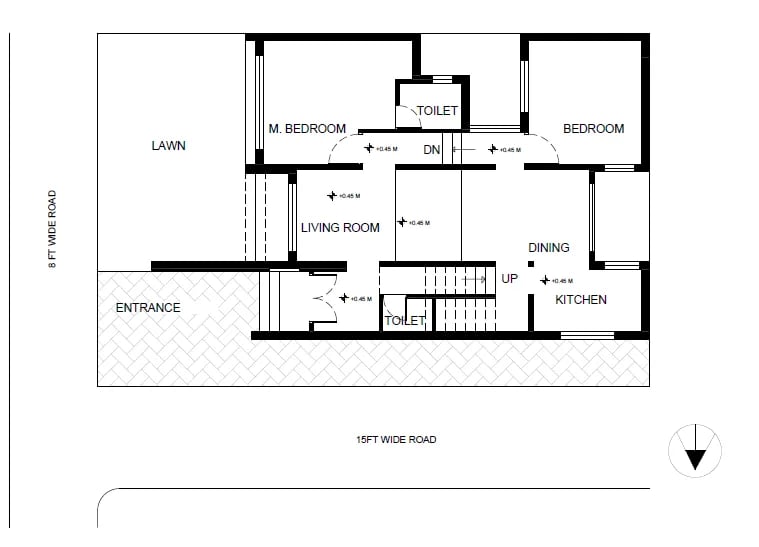 Main of Bungalow (Alibaugh) — Mr. Sagar Daki