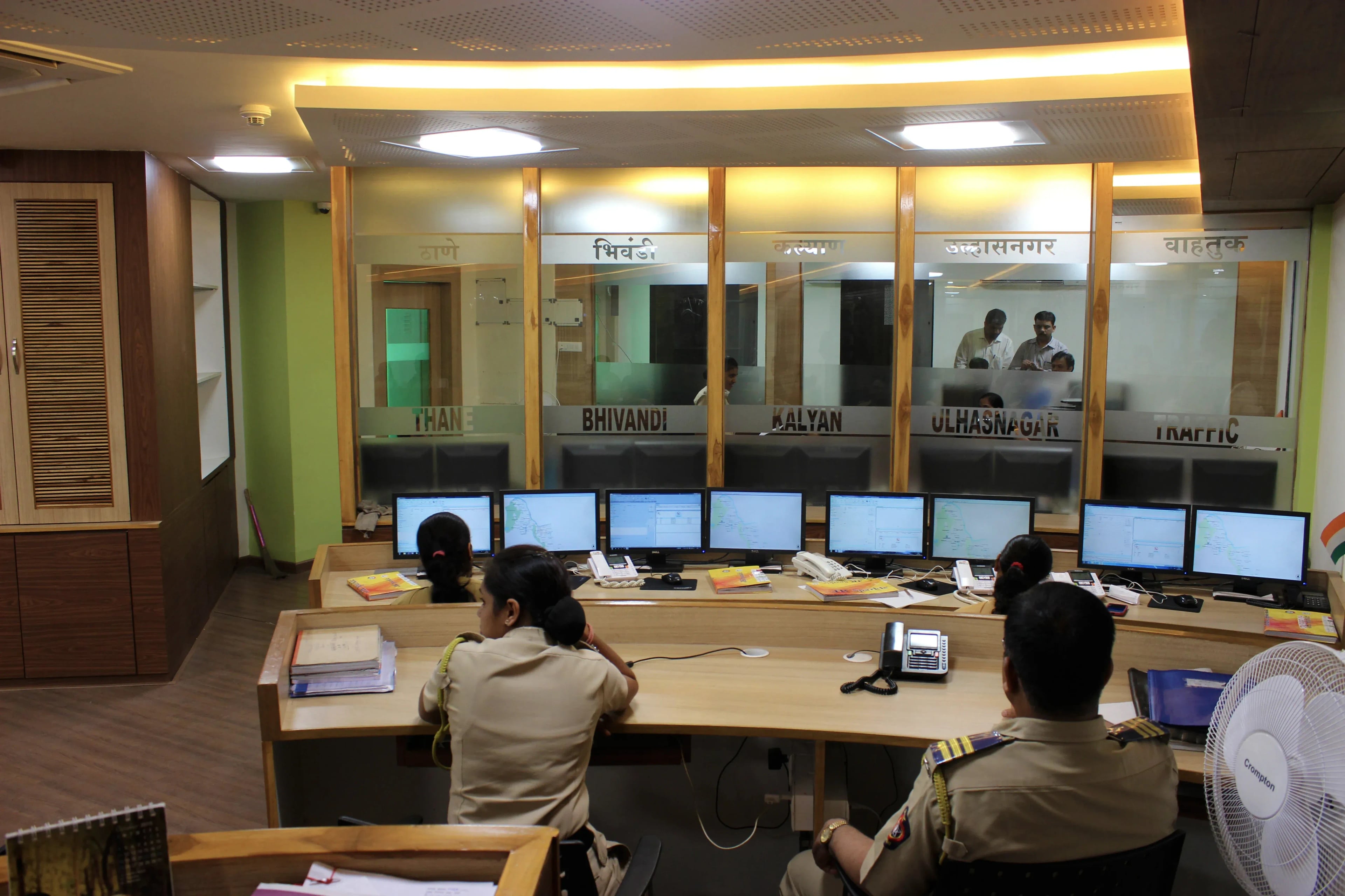 Best Pic Img 3023 of Control Room at Thane — for Thane City Police