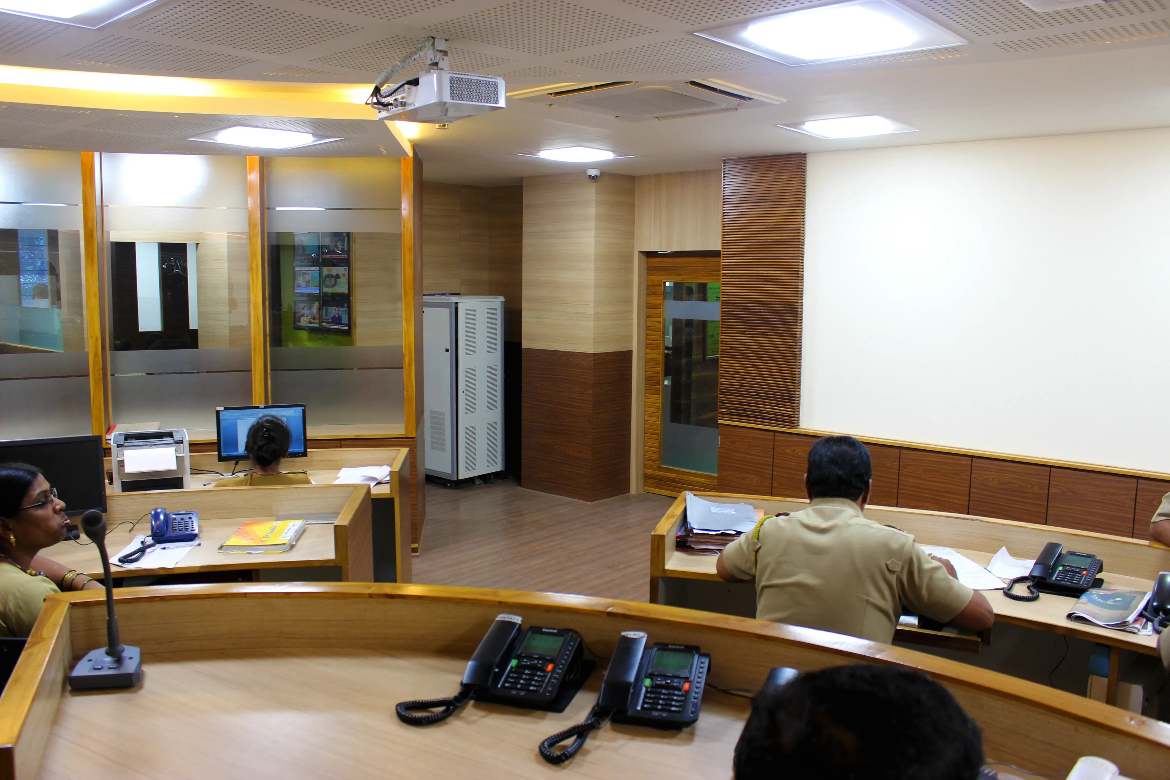 Best Pic Img 3025 of Control Room at Thane — for Thane City Police
