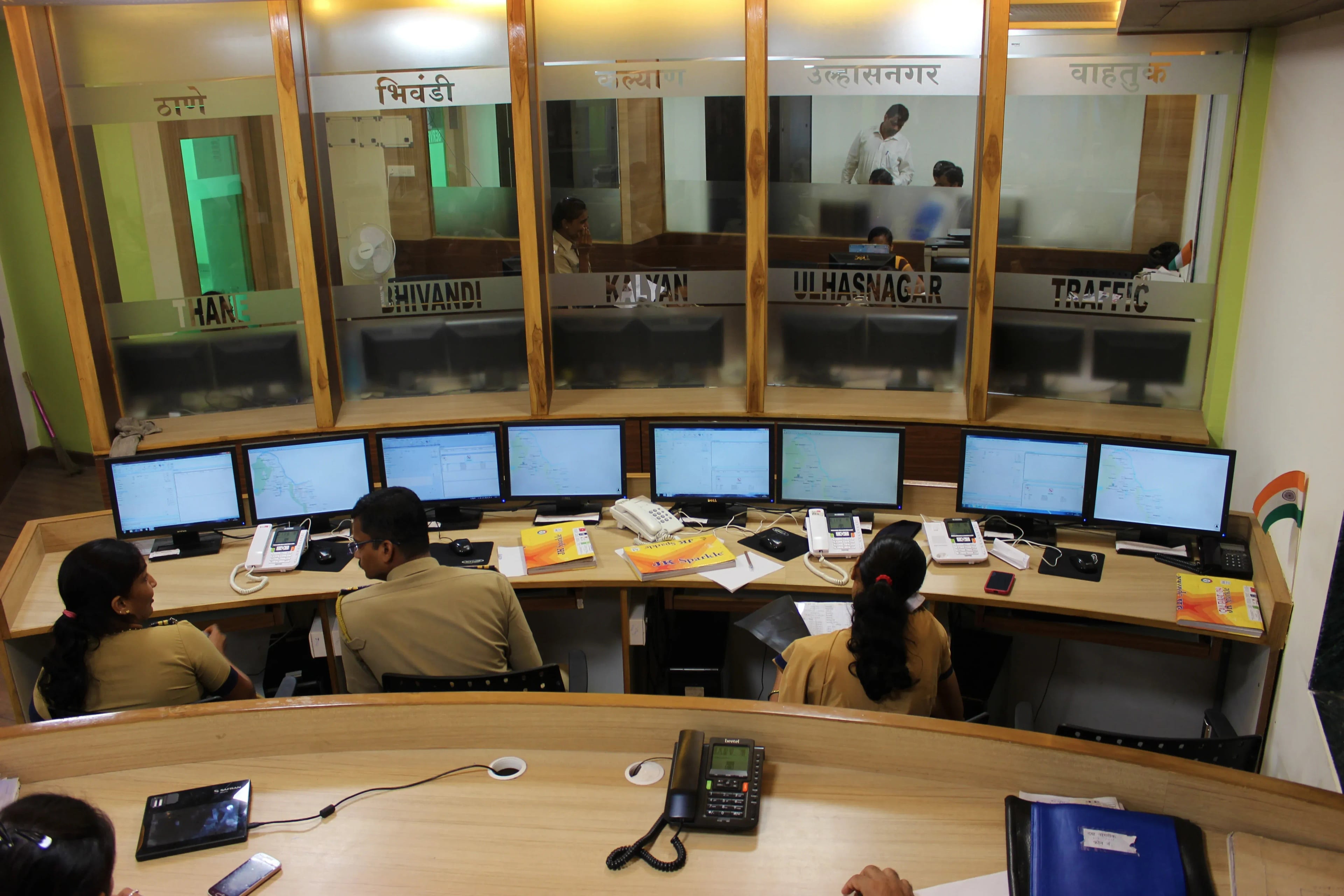Best Pic Img 3028 of Control Room at Thane — for Thane City Police