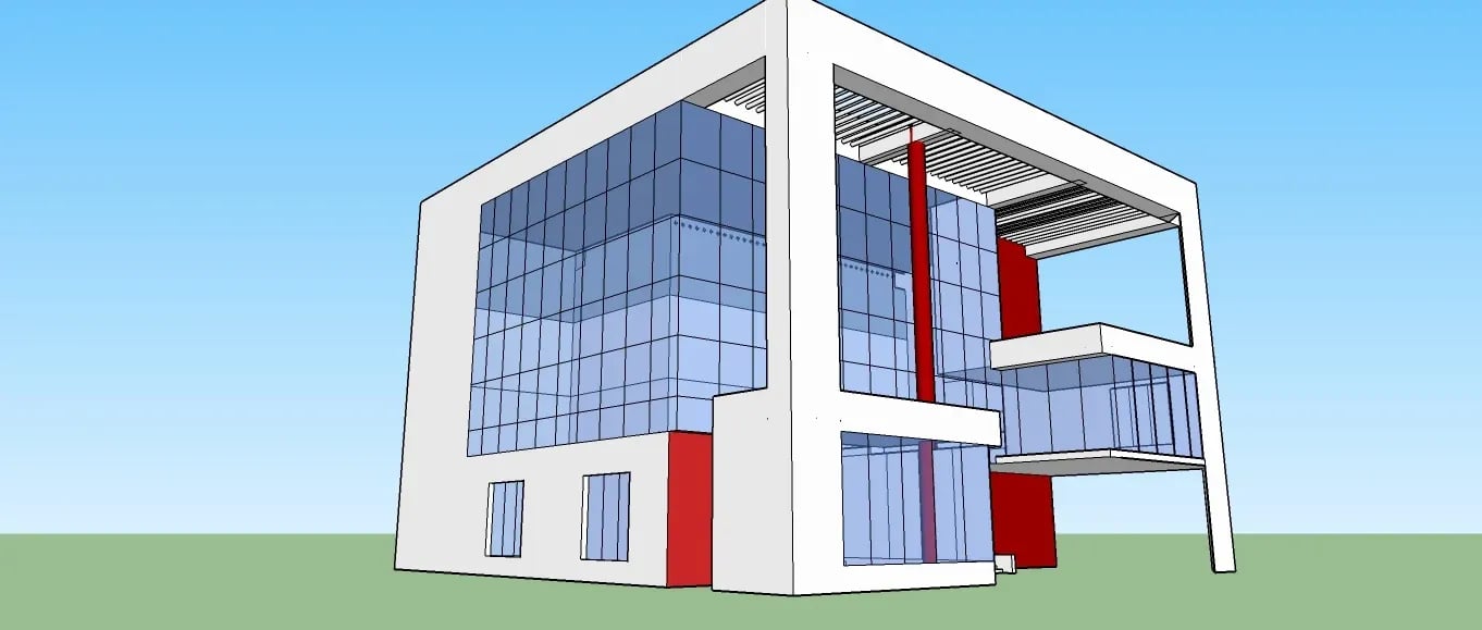 CC 3 of Control Room and Command Center Building at Cbd for Navi Mumbai Police