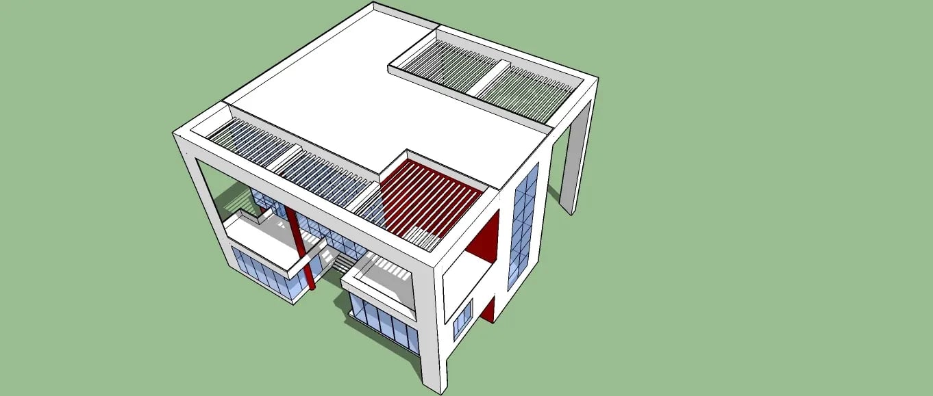 CC 8 of Control Room and Command Center Building at Cbd for Navi Mumbai Police