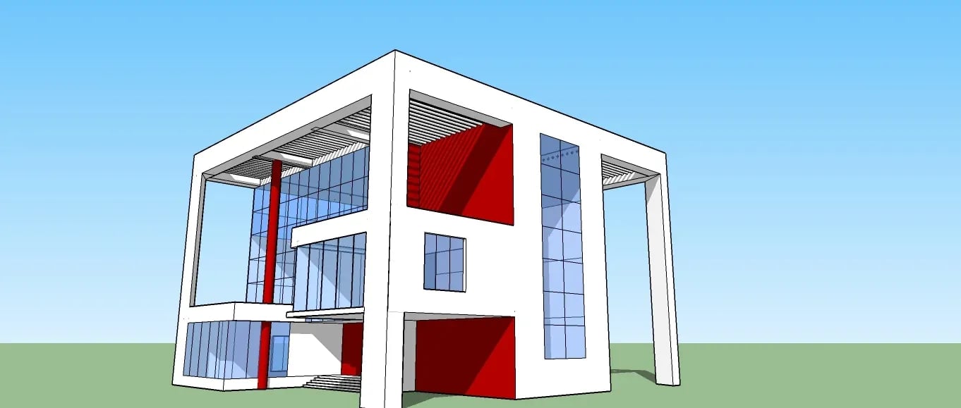 CC 9 of Control Room and Command Center Building at Cbd for Navi Mumbai Police
