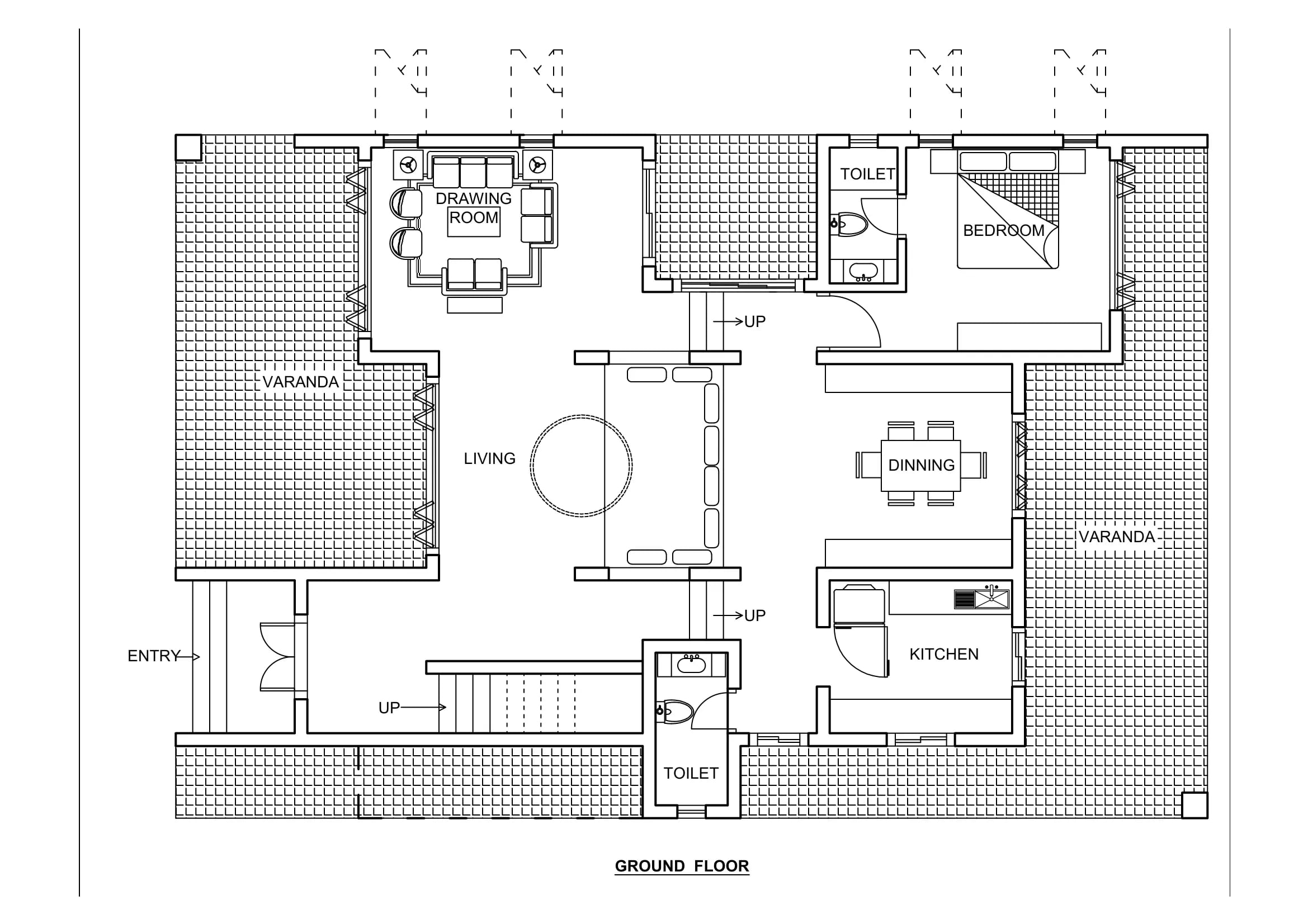 DCP Tirupati Pdf Gr.pln Page 1 of Bungalow at Roha — Mr. Kakde