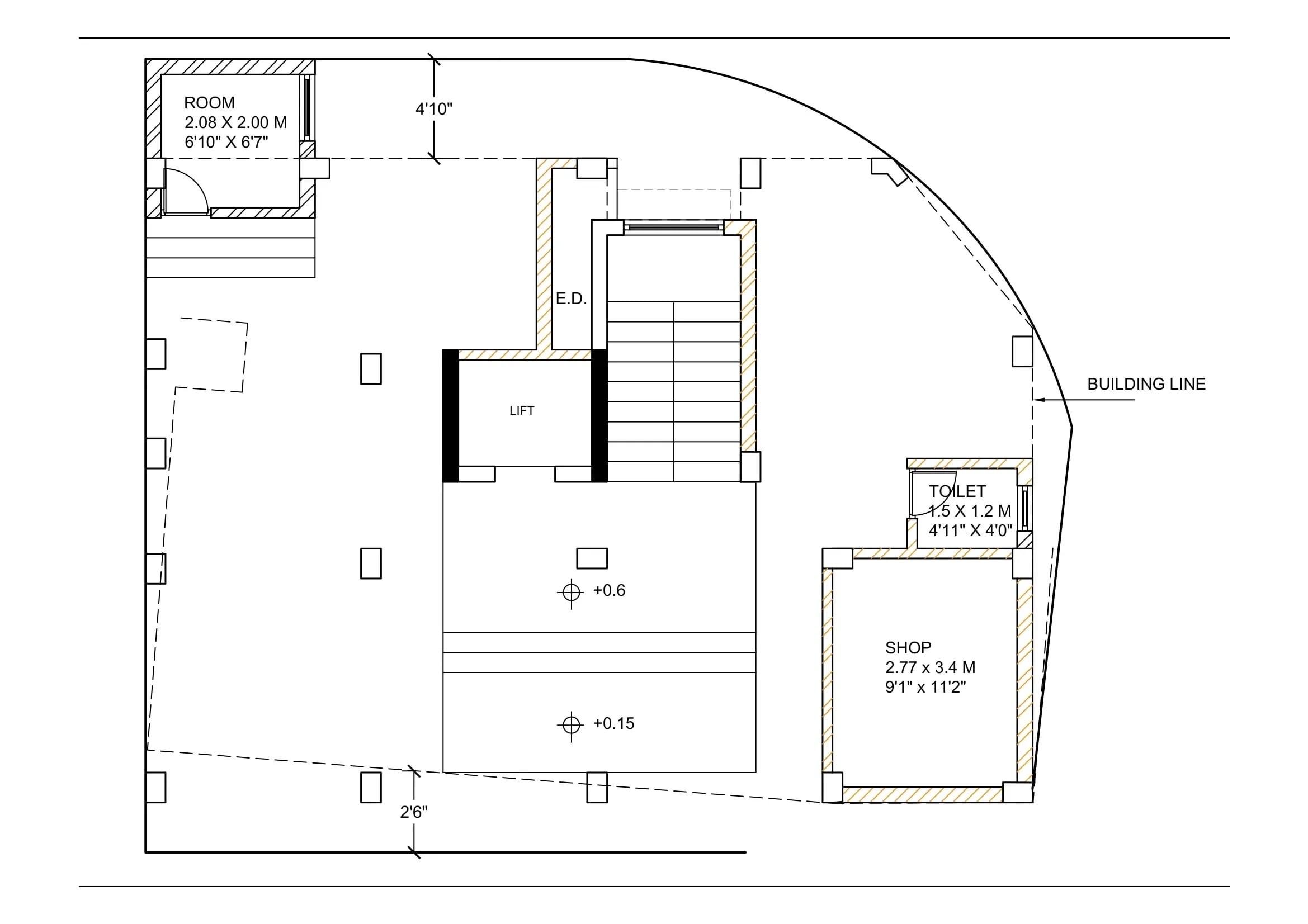 Kharghar Praful Gharat Pdf Gr Page 1 of Residential Building at Kharghar — Parful Gharat