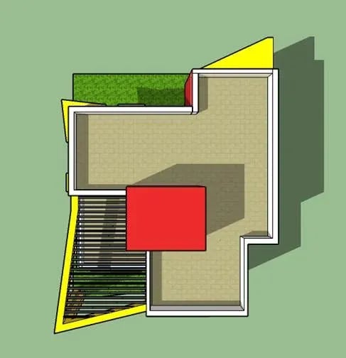 Main of Bungalow at Wai