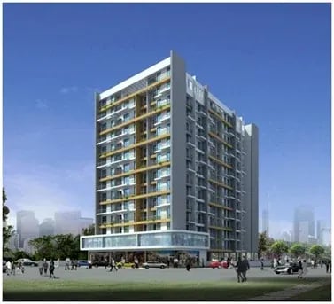 Main of Residential Building at Nasik