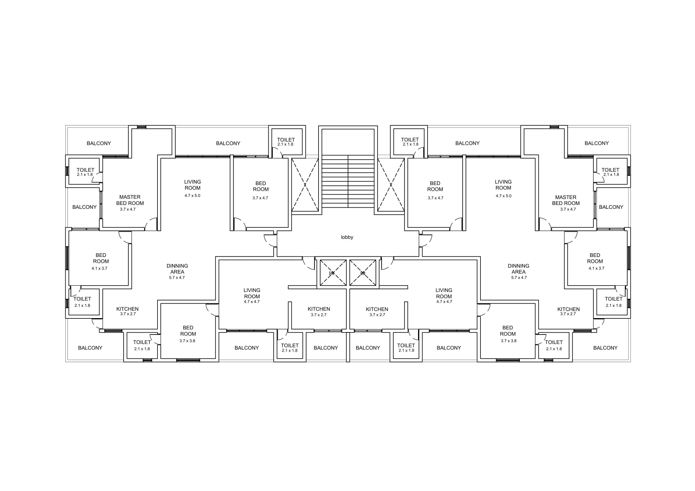 Pi Chabrya Kharghar Pdf Plan Page 1 of Residential Commercial at Kharghar