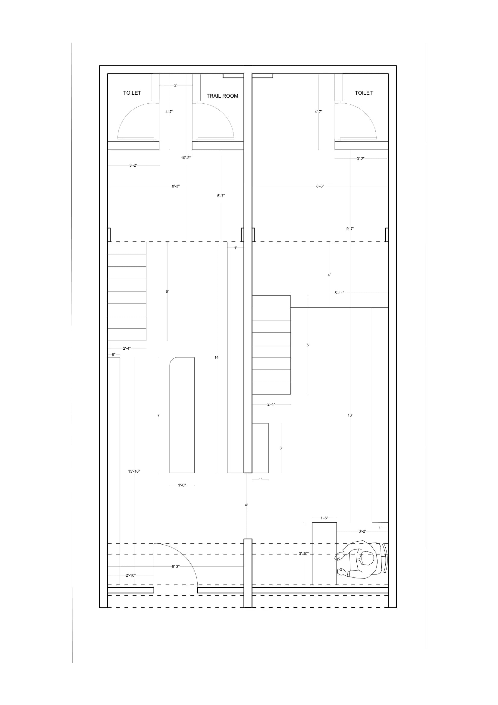 Pln 2 Page 1 of Showroom at Kharghar and Chembur