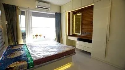 Picture 10 of 3 BHK Flat Interiors at Sanpada