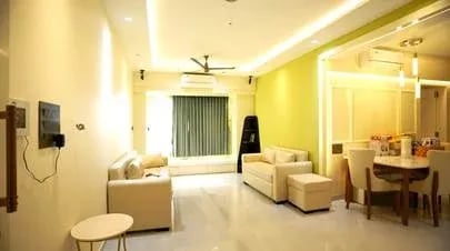 Picture 2 of 3 BHK Flat Interiors at Sanpada