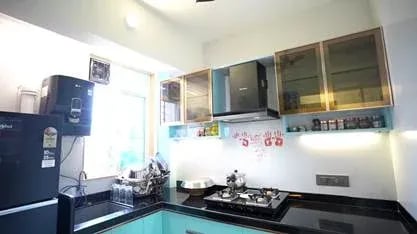 Picture 3 of 1 BHK Flat Interiors at Roadpali