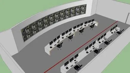 Picture 4 of Command Center at Nanded for Nanded Police