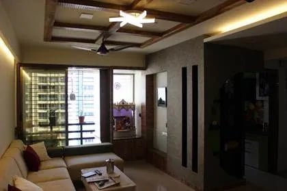 Picture 9 of 2 BHK Flat Interiors at Kharghar