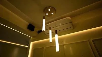 Picture 9 of 3 BHK Flat Interiors at Sanpada