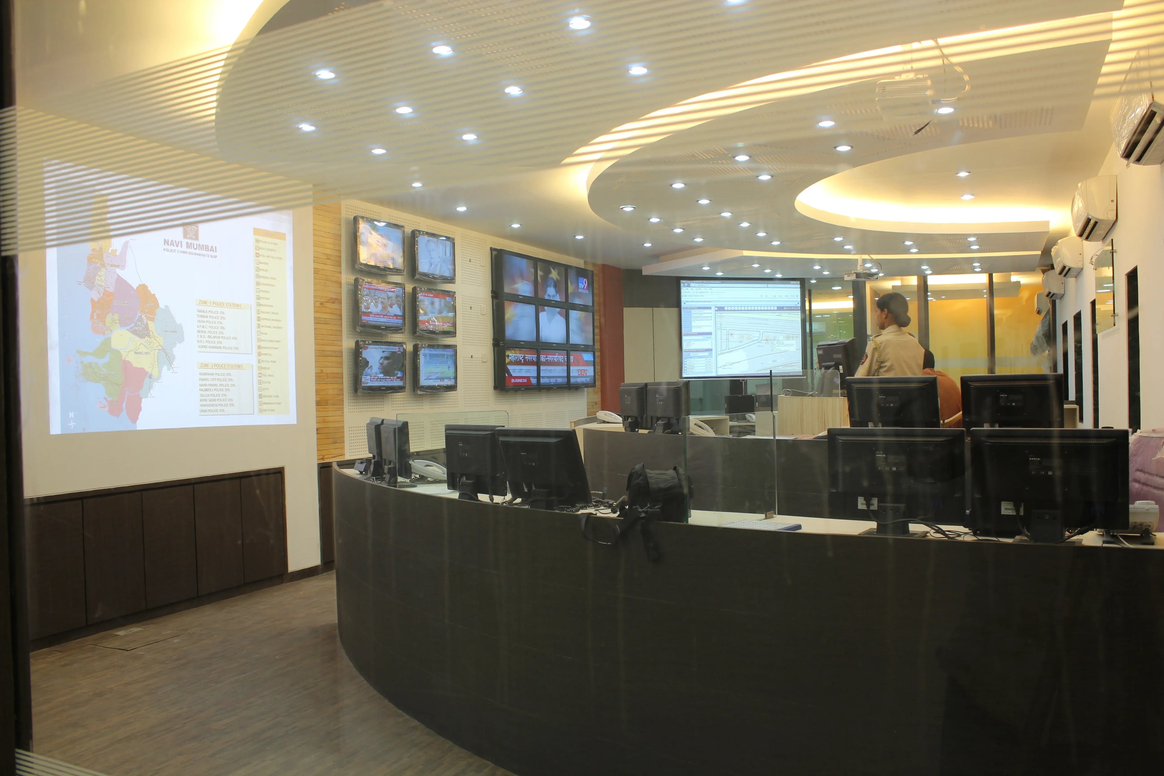 Picture 035 of Control Room Navi Mumbai — for Navi Mumbai Police