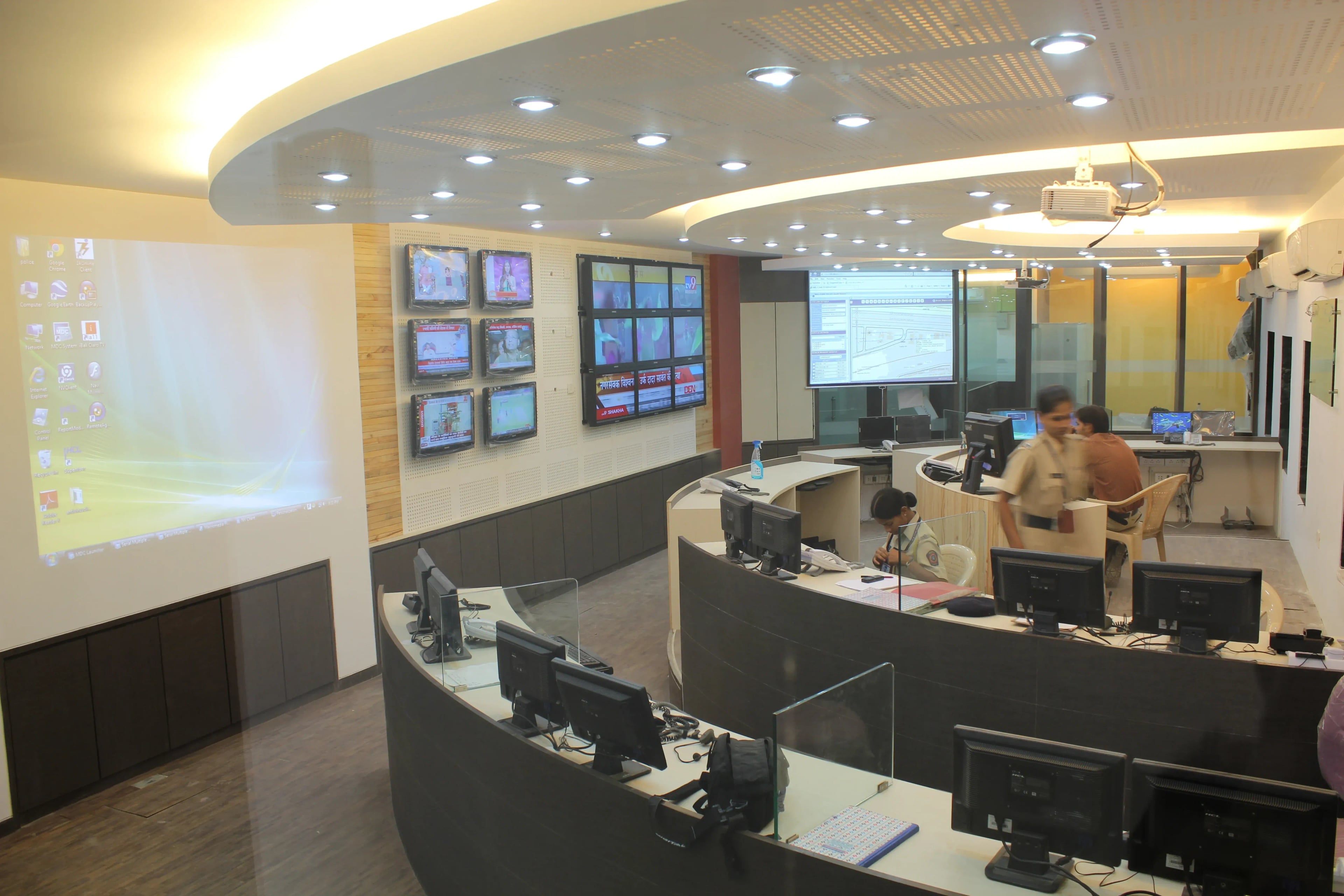 Picture 036 of Control Room Navi Mumbai — for Navi Mumbai Police