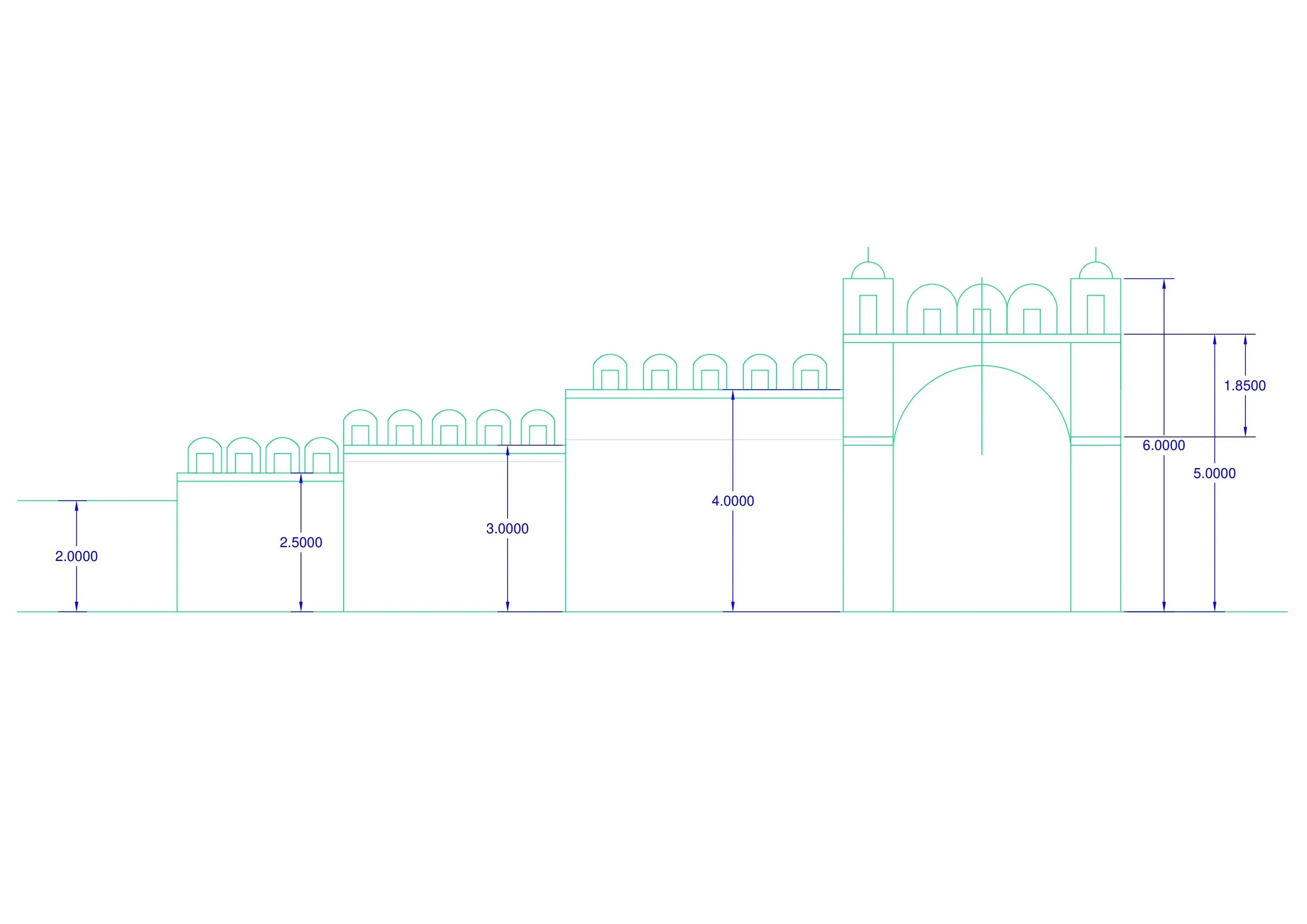 Elevation Page 1 of Daund