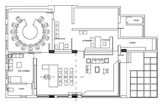 Ppt Picture 21 of CP Cabin at Navi Mumbai — for Navi Mumbai Police