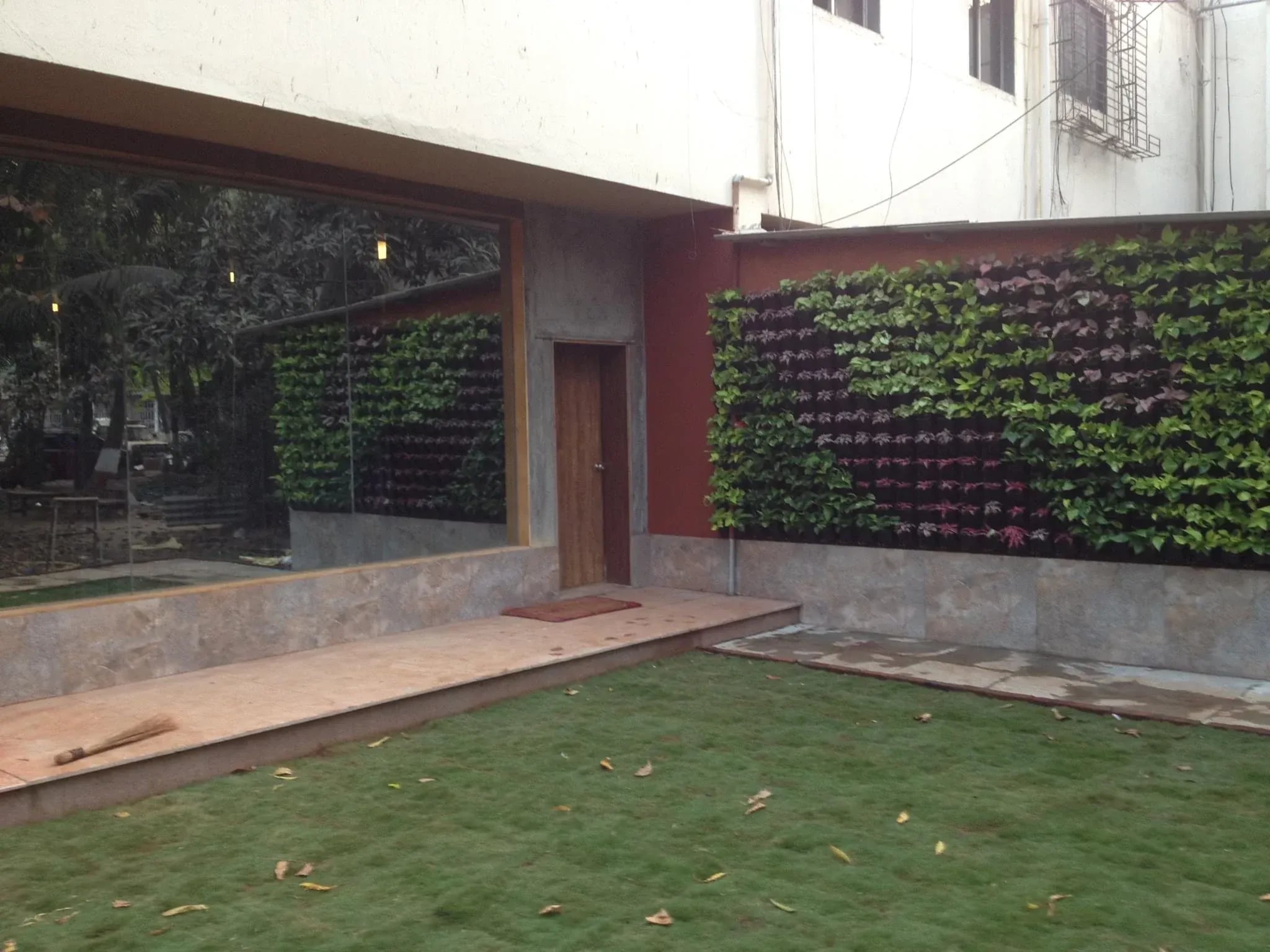 Ppt CP External Lawn of CP Cabin at Navi Mumbai — for Navi Mumbai Police
