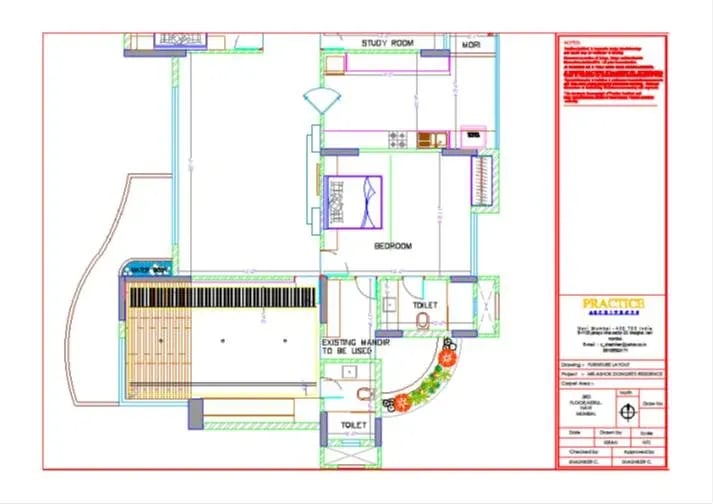 Site Pictures Picture 12 of 3 BHK House Interiors at Seawood
