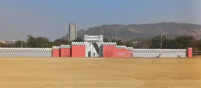 Thane Prade Ground for Thane City Police Architecture project