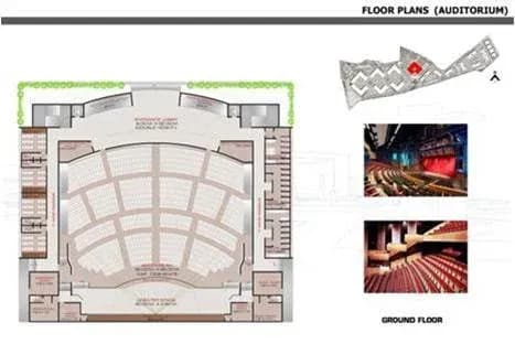 Auditorium at Thane — Thane City Police Architecture project